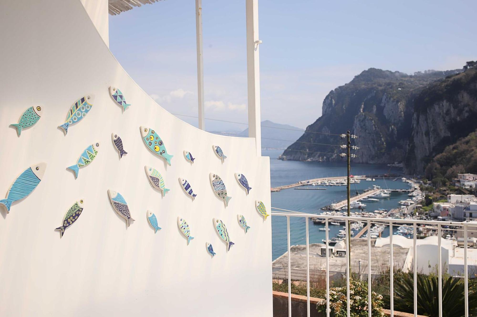 Casa Tarantino Capri Charming Apartments Exterior photo